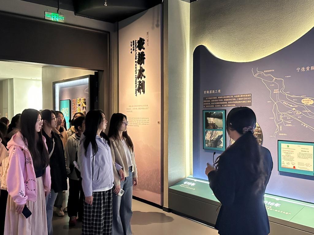 语言文化学院开展“闽韵承红脉 科创启新程”——2026年宁德市博物馆、科技馆参观实践活动