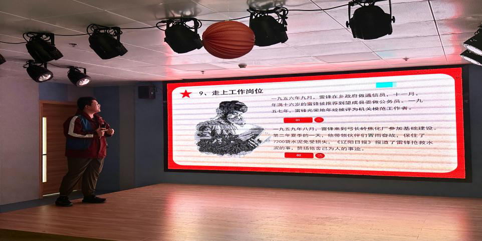 语言文化学院开展“微光汇聚,暖润时光”--福利院志愿服务活动